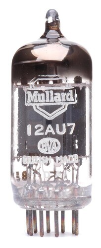 Mullard cv491 ecc82 12au7 - cv491, /