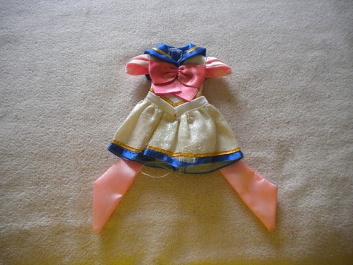 Sailor moon divisa - moon, vestito