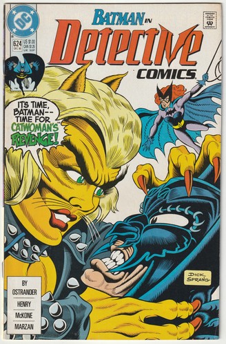 Detective comics 624 - detective, #624