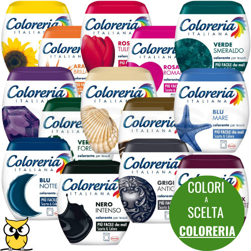 Coloreria italiana colorante - coloreria,