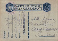1943 - FRANCHIGIA MILITARE