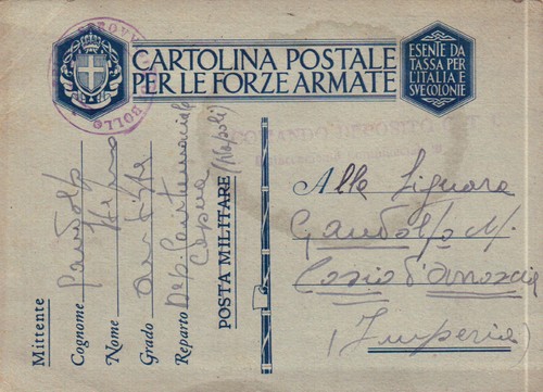 1943 franchigia militare - 1943,
