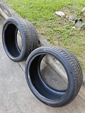 2x Pneumatici PIRELLI Pzero RUNFLAT 275 35 R20 Dot 0711 6.00mm STELLATI