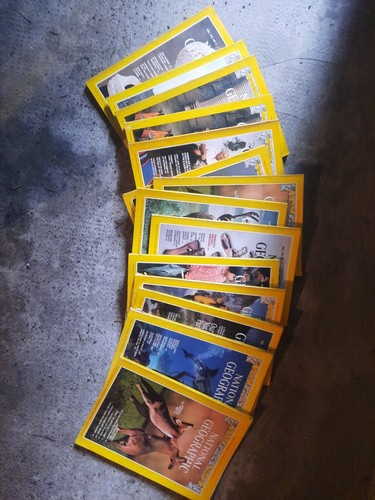 National geographic annata - geographic,