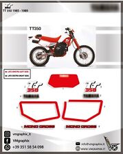 Adesivi TT 350 1985 -1989