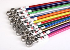 Kit 4 Tubi Freno Aeronautici Alfa Romeo 147 156 GT 145 146 155 33 75 159 164 166