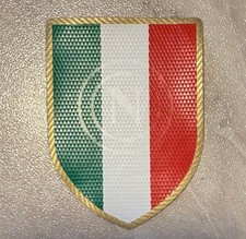 Toppa patch Napoli Scudetto 2023 2024 Termoapplicabile Calcio Serie A Campioni