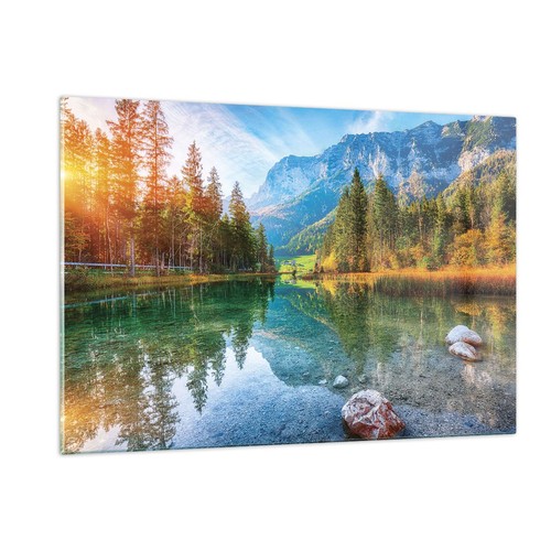 Quadro vetro 120x80cm - quadro, su