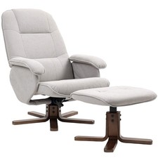 Poltrona reclinabile girevole - poltrona,