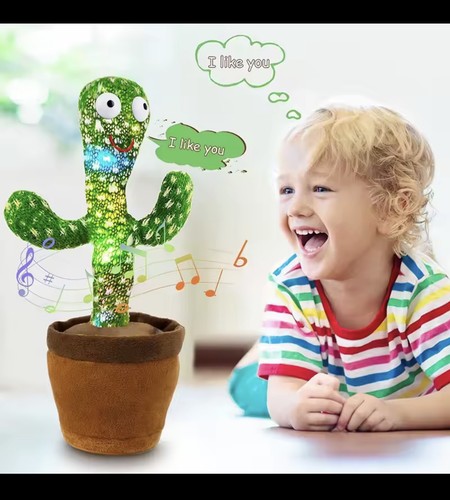 Cactus ballerino parlante - cactus,