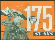 Puch 175 SV SVS 1953-1967