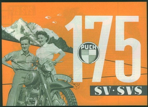 Puch 175 svs 1953 - sv, 1953-1967