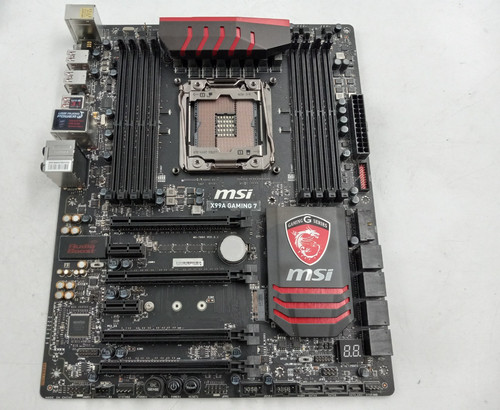 Msi x99a gaming lga - x99a,