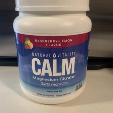 Natural Vitality Calm Magnesio
