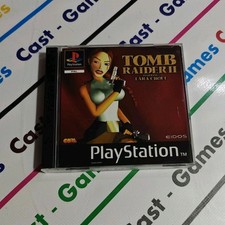 SONY PS1 TOMB RAIDER 2 PLAYSTATION 1 PAL UK COMPLETO LIKE NEW 