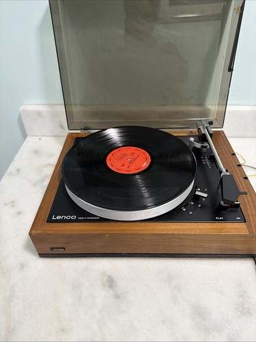 Lenco giradischi vintage non