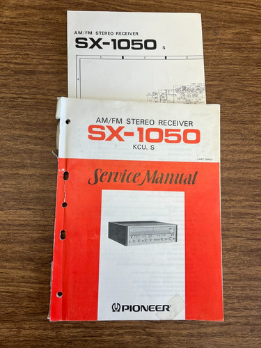 Pioneer 1050 ricevitore - pioneer, sx-1050