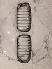 COPPIA GRIGLIA CROMATA-NERA