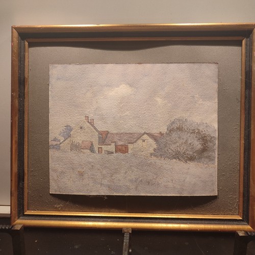 Quadro dipinto paesaggio