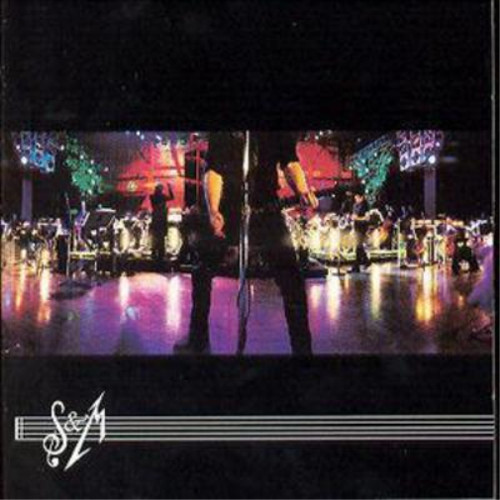 Metallica album - s&m,