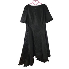 Abito midi Paskal donna nero