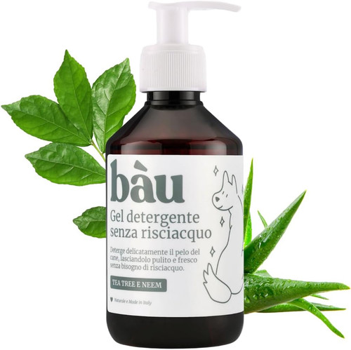 Bau shampoo secco per cani - shampoo,