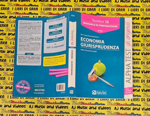 Book libro teoritest - book,