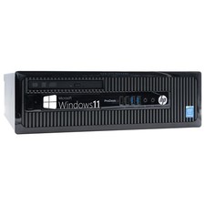 HP 400 G1 SFF I3 16GB 480GB