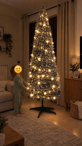 Albero natale artificiale - di,