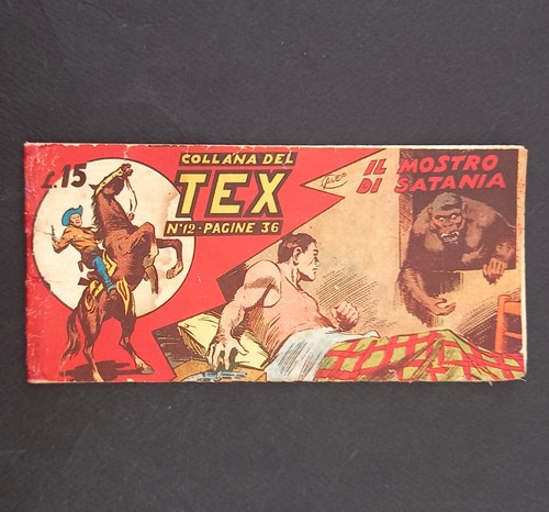Tex striscia seconda serie - serie, n