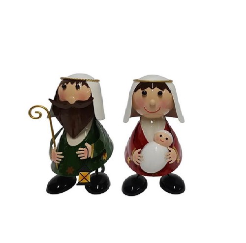 Set sacra famiglia moderna - sacra,
