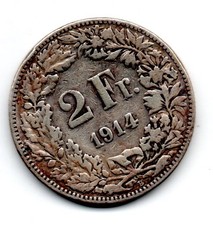 BELLISSIMA MONETA SVIZZERA 2