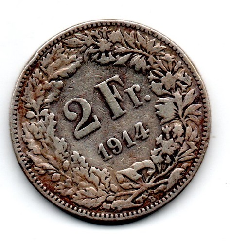 Bellissima moneta svizzera - bellissima,