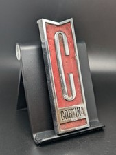 FORD CORTINA MK2 DX SX LOGO