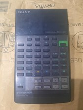Telecomando Sony Trinitron RM-811 TV VTR MDP Vintage
