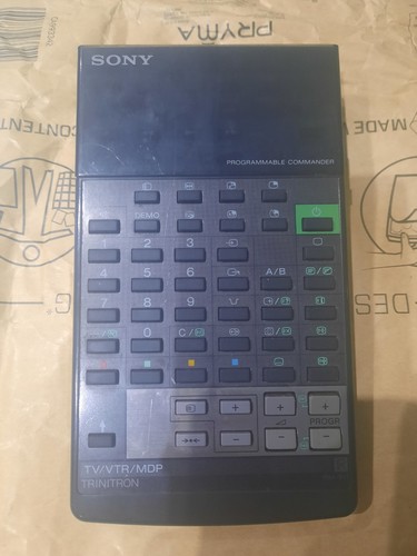Telecomando sony trinitron - telecomando,