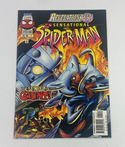 Sensational spider man - #11,