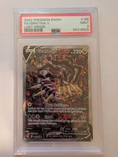 Pokemon Giratina V 186/196