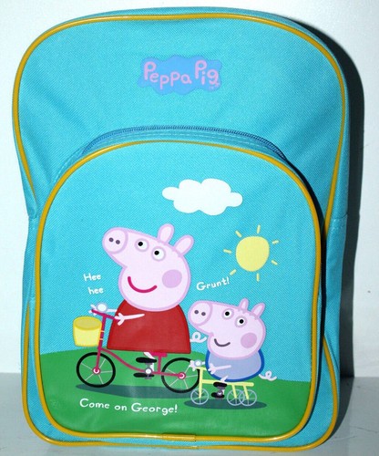 Zaino borsa asilo peppa - borsa, &