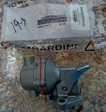 Pompa alimentazione carburante