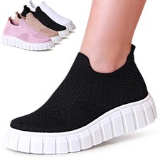 Dame Plateau Mezza Scarpe