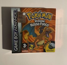 2004 Pokemon Rosso Fuoco BOX