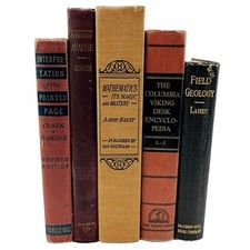 Antique Rare Vintage Hardcover