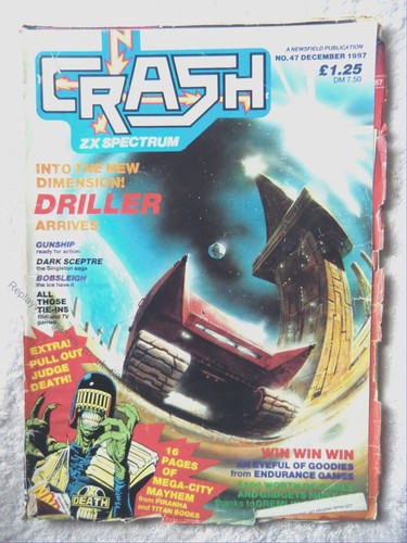 60368 issue crash magazine - issue, 47