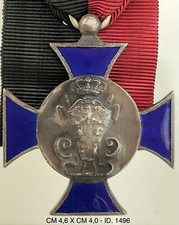 REGIO ESERCIZIO 17° BATTAGLIONE CARABINIERI REALI CC.RR. CROCE VINCEREMO