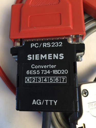 Siemens 6es5 734 1bd20 - -, cavo