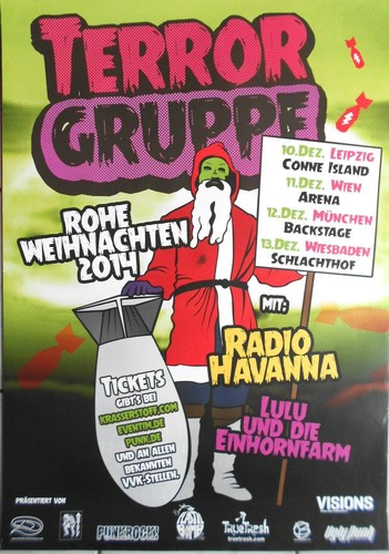 Terrorgruppe radio havanna - terrorgruppe,