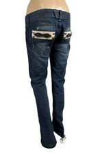 Jeans con borchie HTC