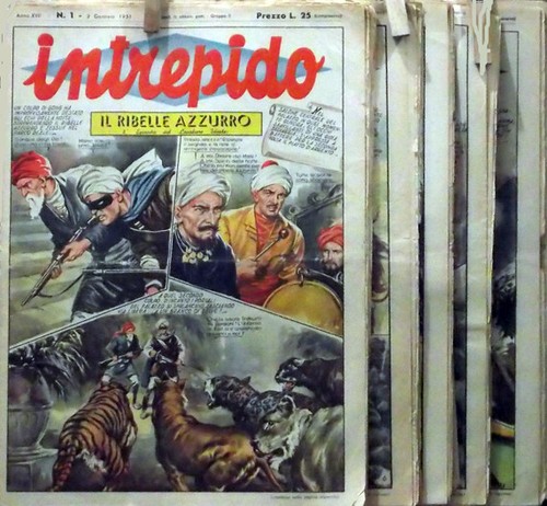 Lotto dell intrepido - dell'intrepido, 1951