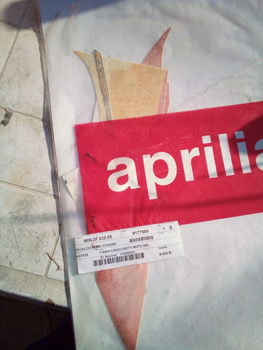 Aprilia 125 8177509 - rs, ap